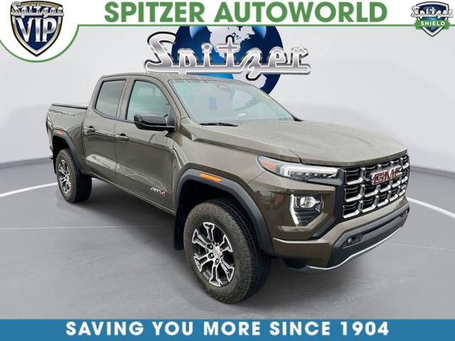 Used 2025 GMC Canyon AT4 AWD/4WD image 1