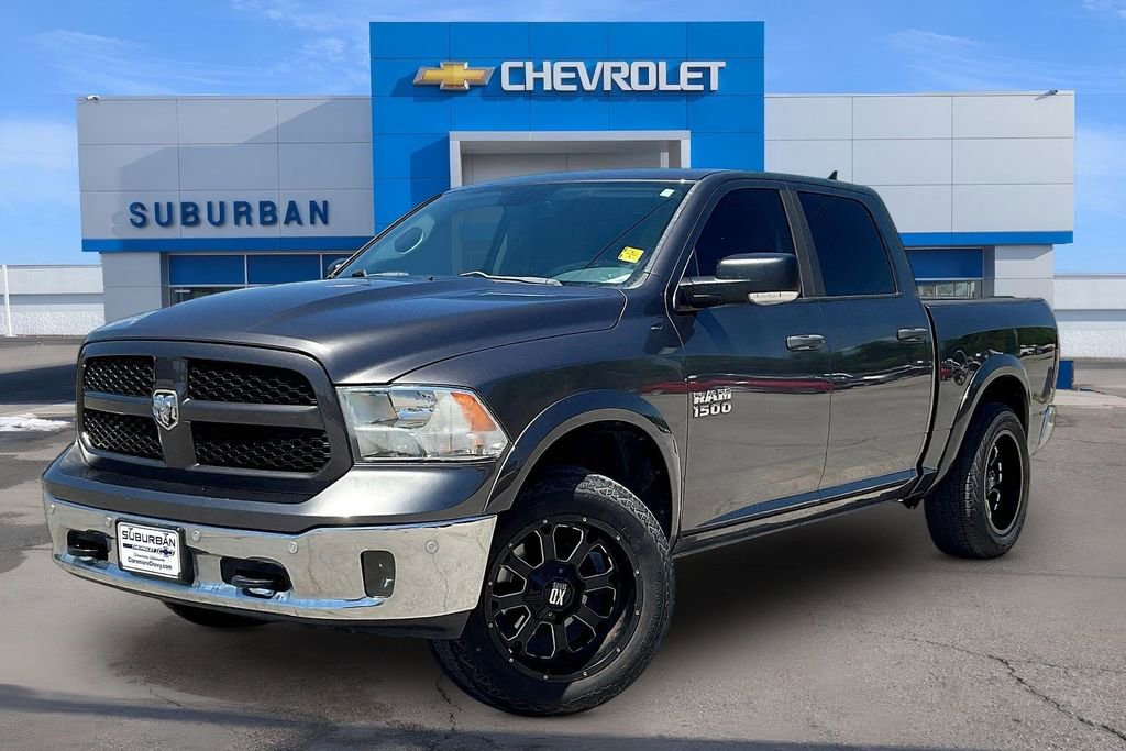 Used 2015 RAM 1500 Outdoorsman RWD image 1