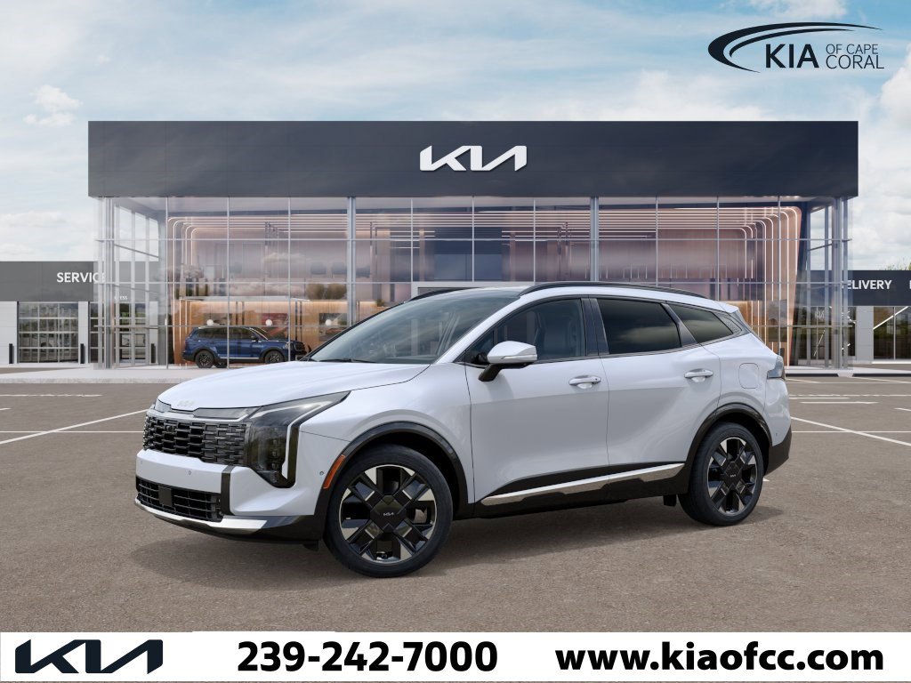 New 2026 Kia Sportage SX image 3