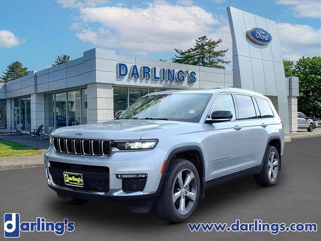 Used 2021 Jeep Grand Cherokee L Limited w/ Luxury Tech Group II AWD/4WD image 1
