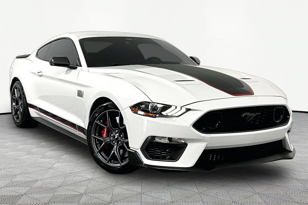 Used 2022 Ford Mustang Mach 1