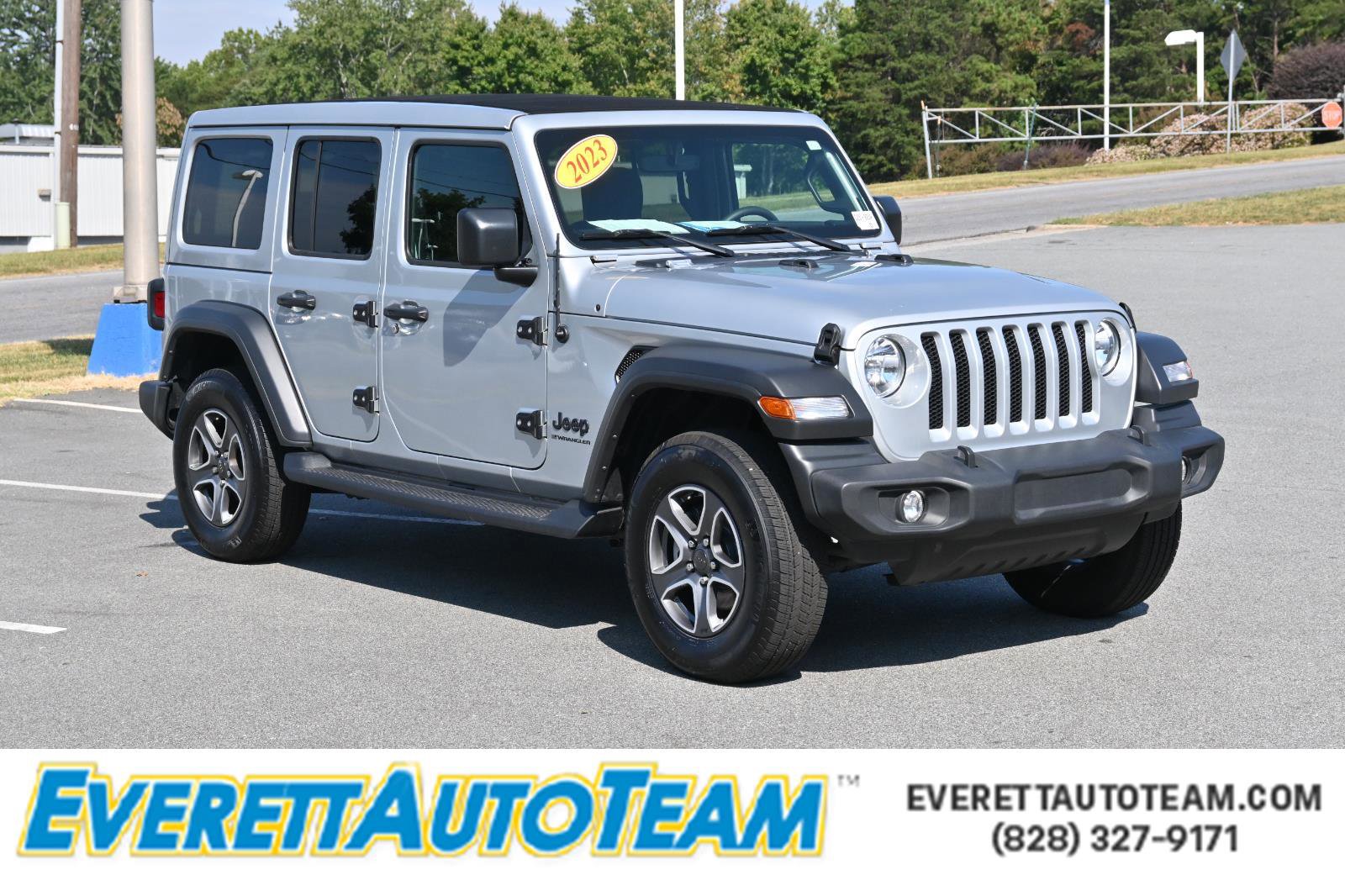 Used 2023 Jeep Wrangler Sport S w/ Sun And Sound Package