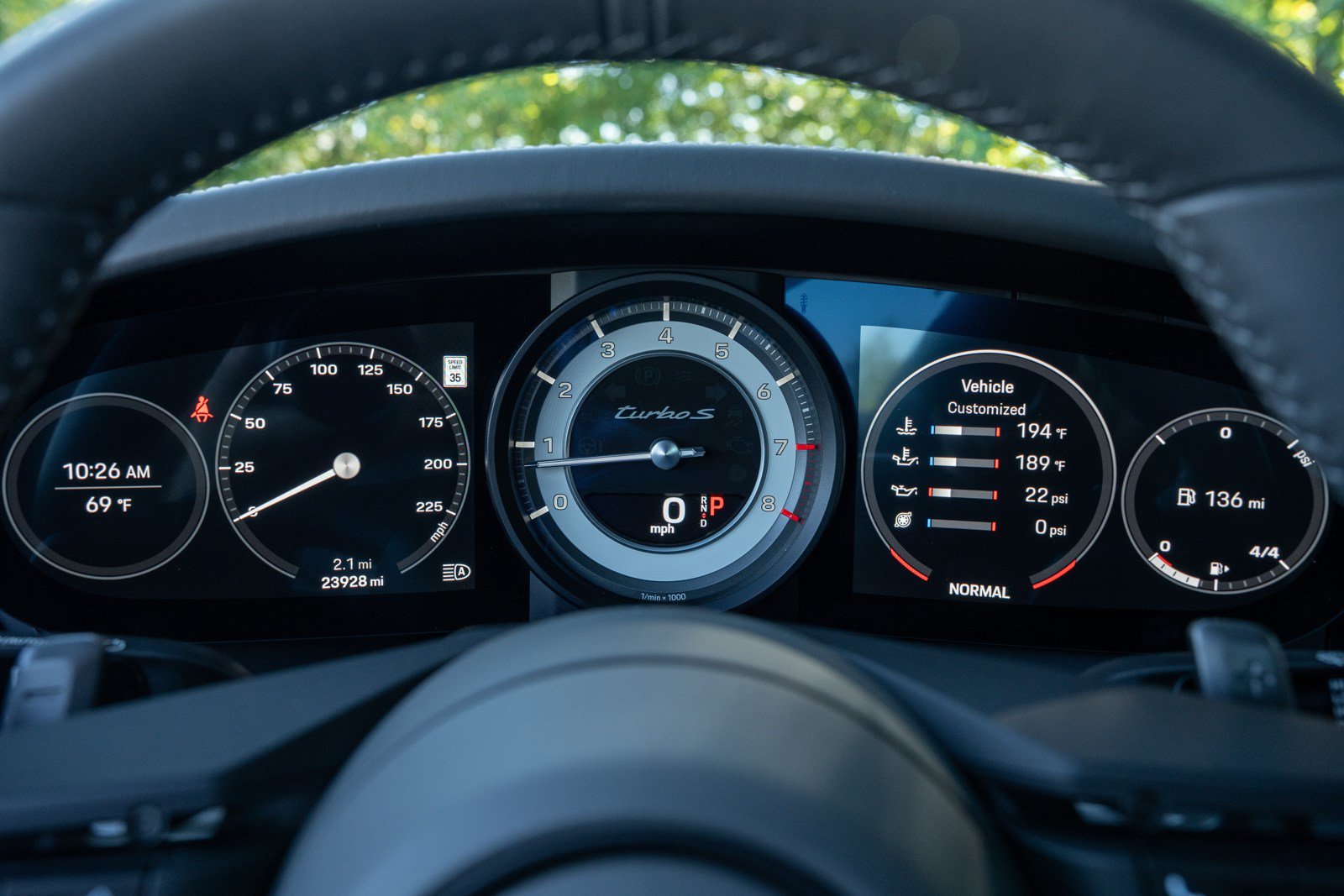 Certified 2022 Porsche 911 Turbo S AWD/4WD image 26