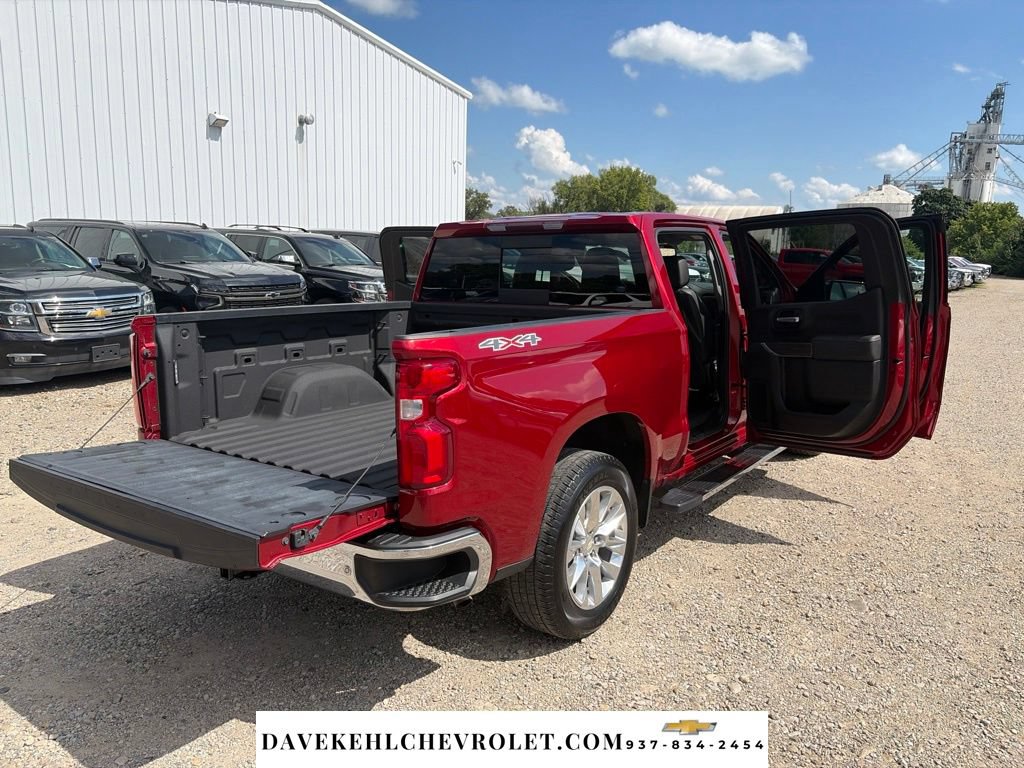 Used 2021 Chevrolet Silverado 1500 LTZ AWD/4WD image 31