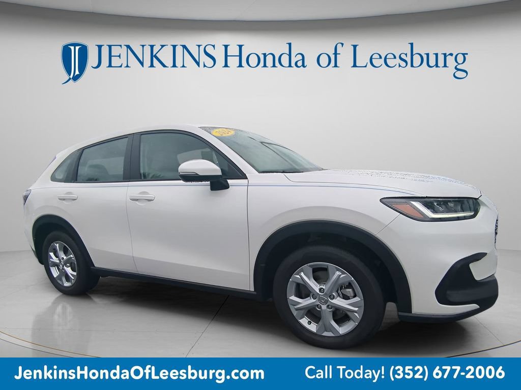 Certified 2024 Honda HR-V LX