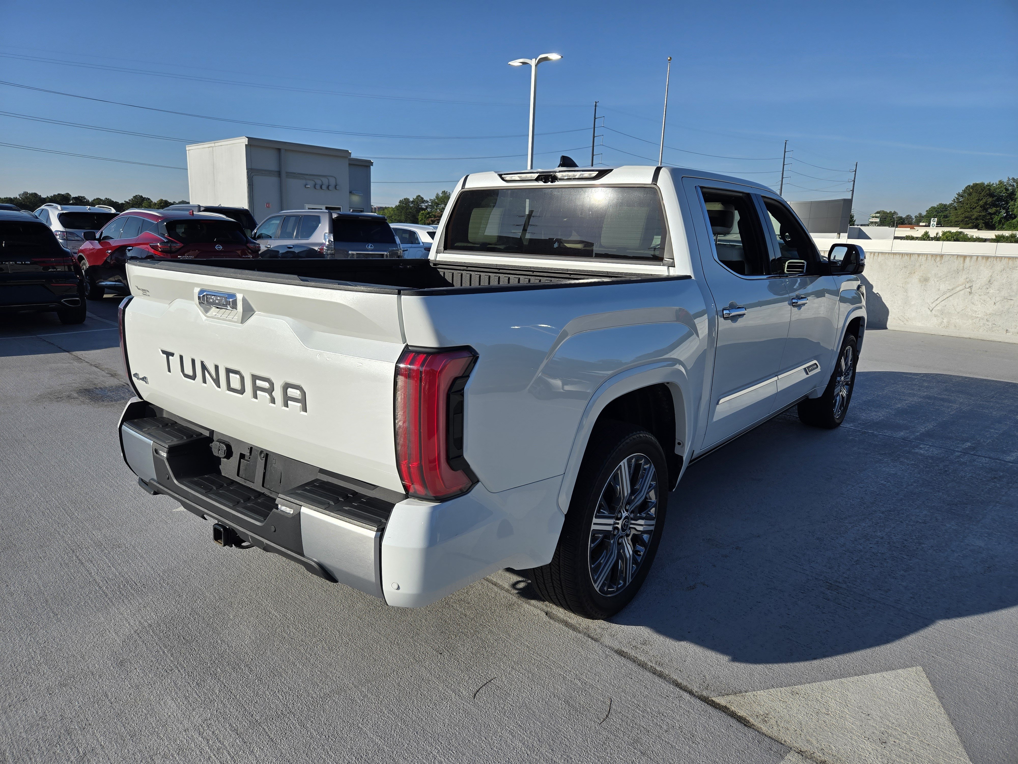 Used 2023 Toyota Tundra Capstone AWD/4WD image 6