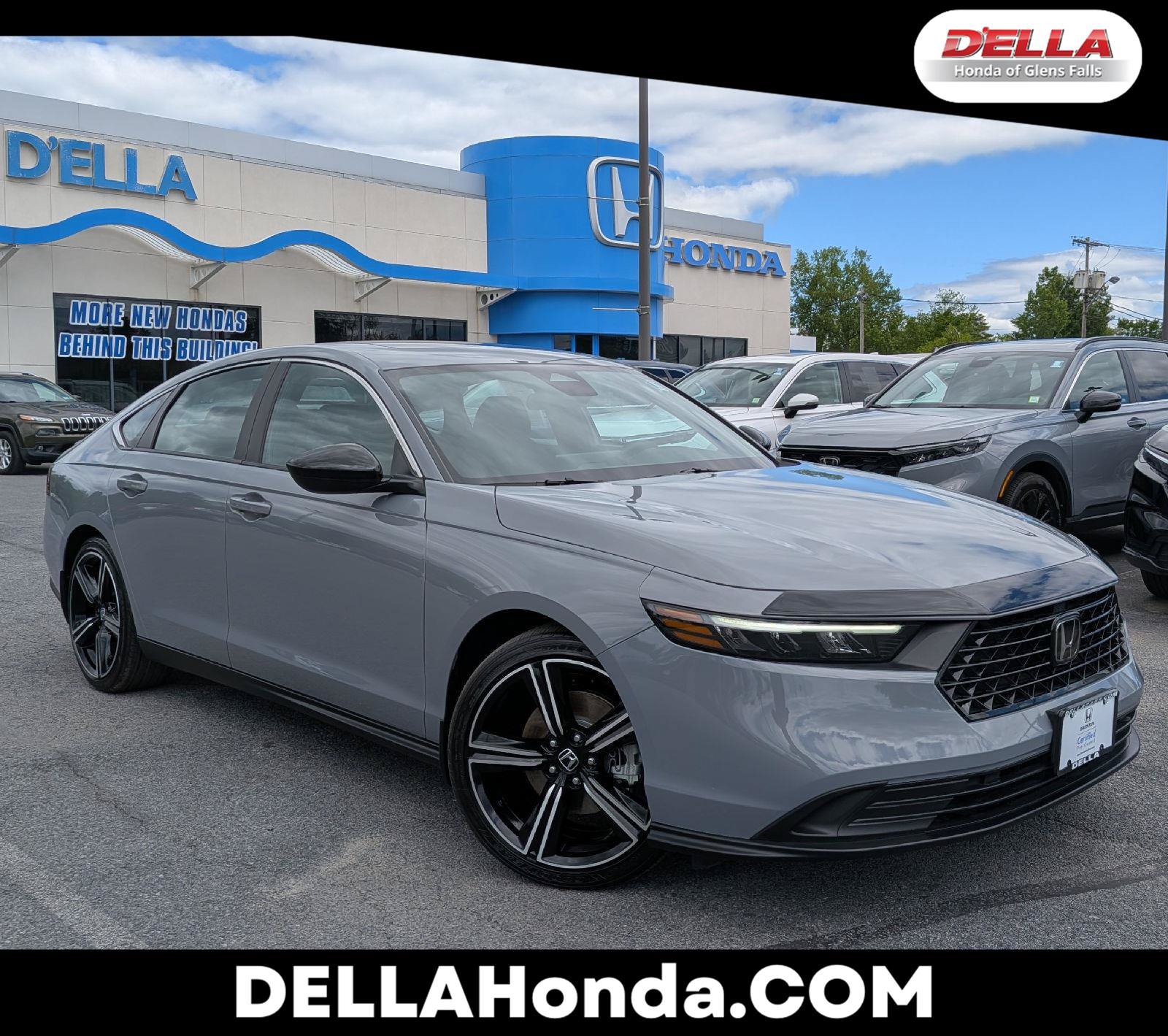 Certified 2025 Honda Accord Sport image 1