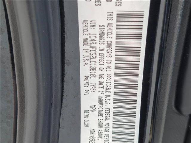 Used 2020 Jeep Grand Cherokee Overland AWD/4WD image 22