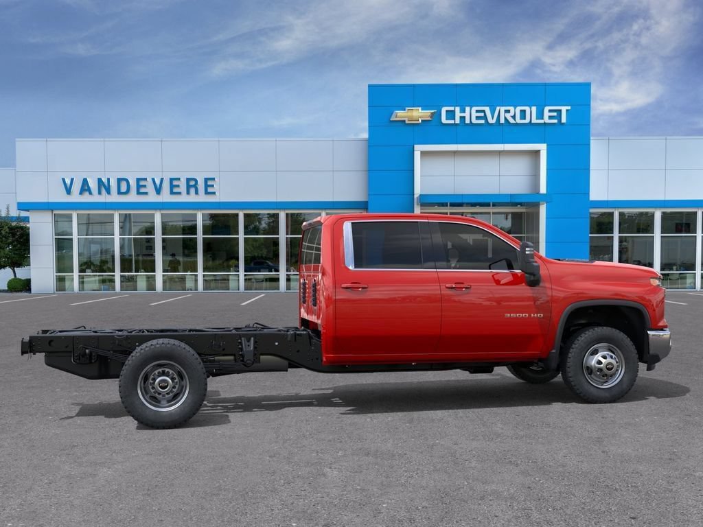 New 2026 Chevrolet Silverado 3500 W/T w/ Snow Plow Prep Package AWD/4WD image 16