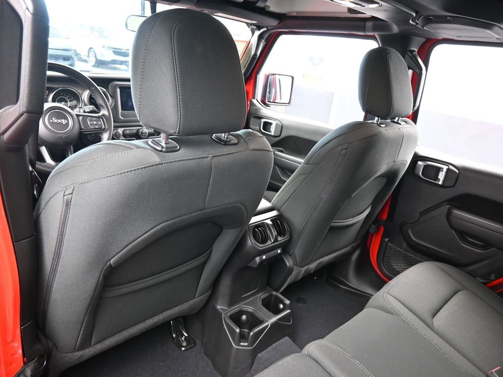 Used 2022 Jeep Wrangler Unlimited Sport image 33