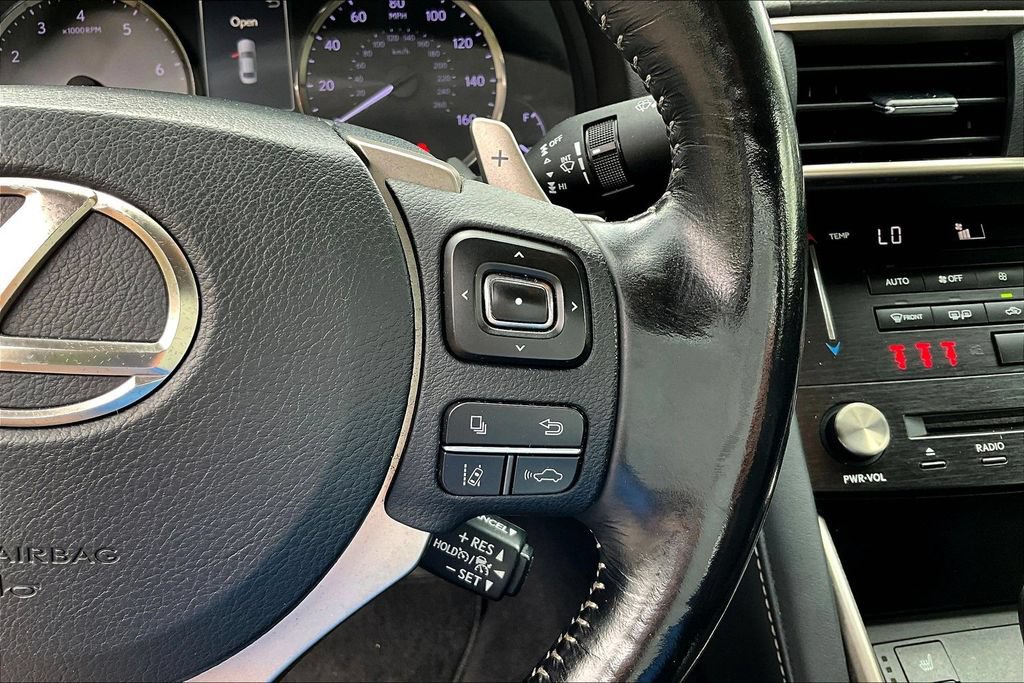 Used 2017 Lexus IS 300 AWD w/ Premium Package image 13