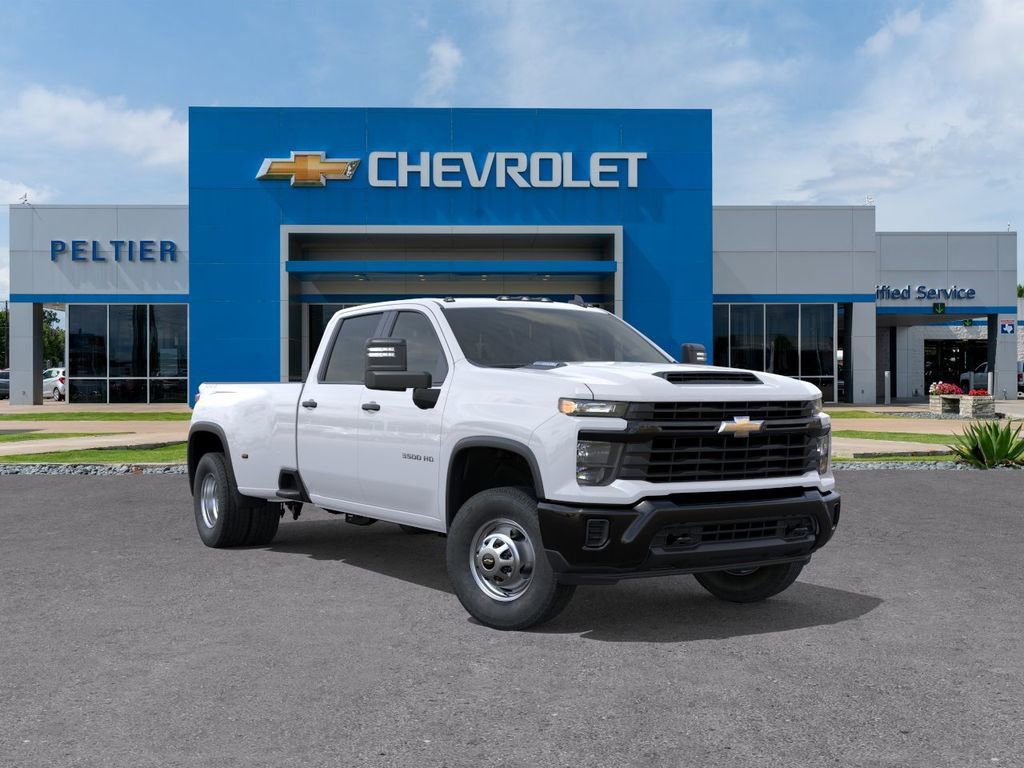 New 2026 Chevrolet Silverado 3500 W/T AWD/4WD image 1
