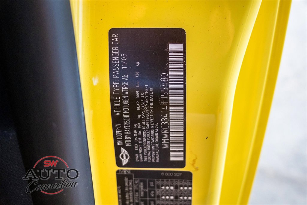 Used 2004 MINI Cooper S image 17