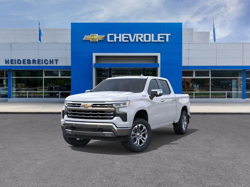 New 2026 Chevrolet Silverado 1500 LTZ image 8