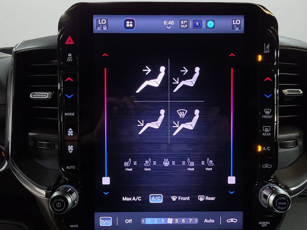 New 2026 RAM 3500 Laramie w/ Night Edition AWD/4WD image 24