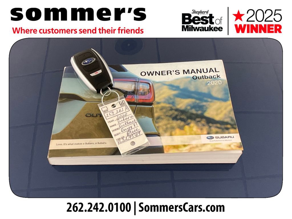 Used 2020 Subaru Outback Onyx Edition XT w/ Popular Package #2 image 26