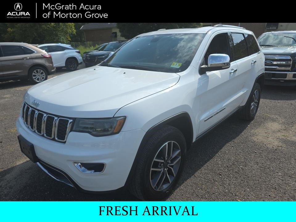 Used 2021 Jeep Grand Cherokee Limited w/ Premium Lighting Group AWD/4WD image 1