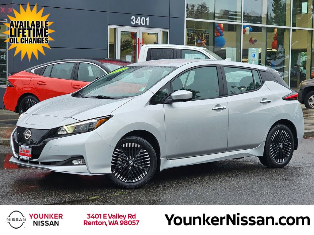 Certified 2024 Nissan Leaf SV Plus