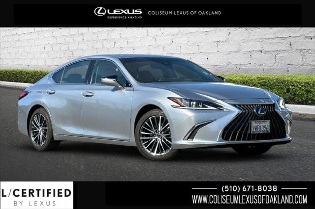 Certified 2025 Lexus ES 300h w/ Premium Package