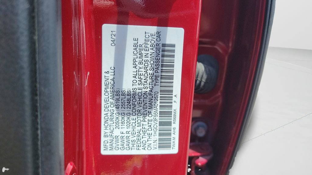 Used 2021 Honda Accord EX-L image 28