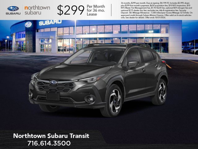 New 2026 Subaru Crosstrek 2.5i Limited