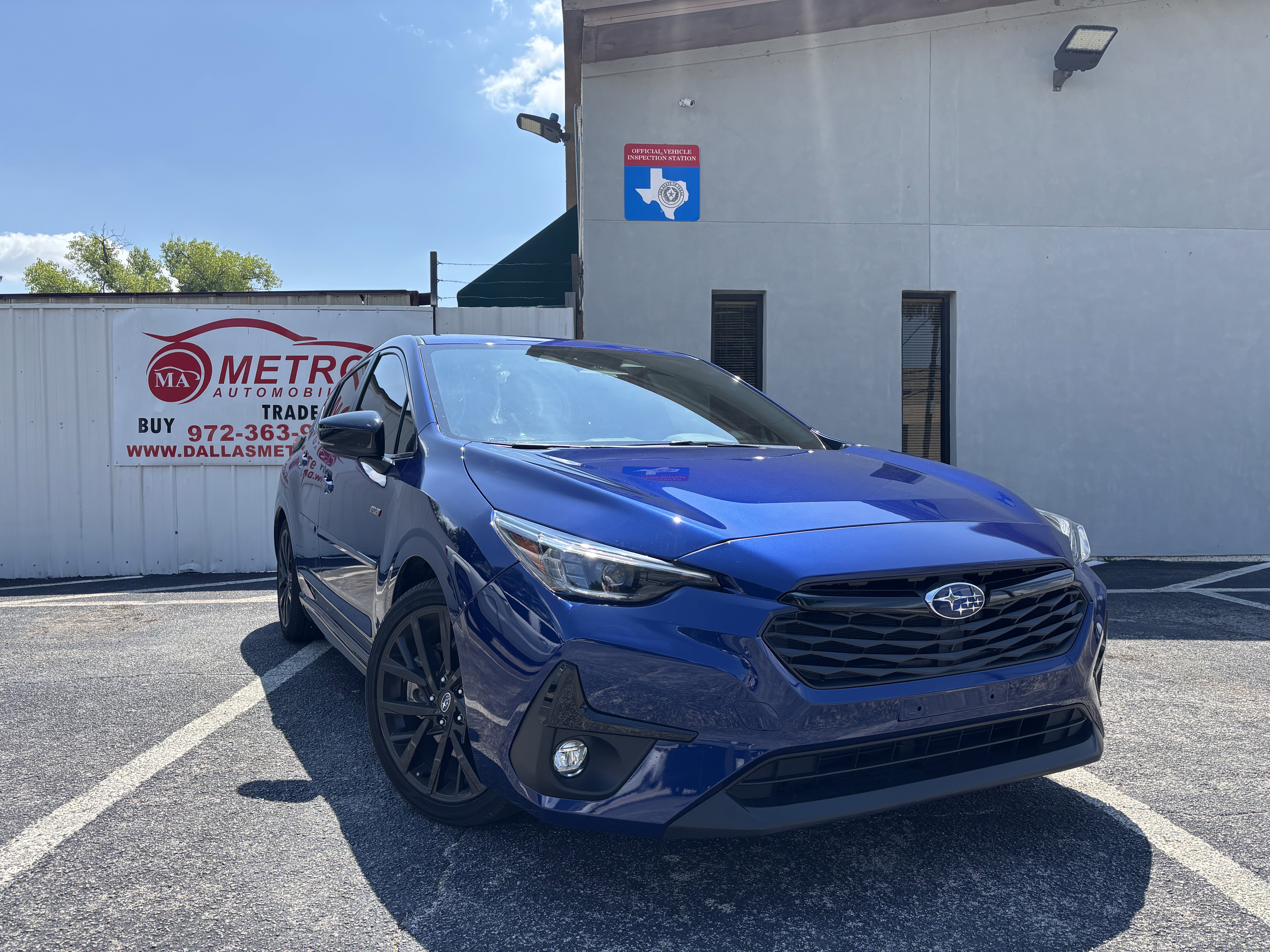 Used 2024 Subaru Impreza RS w/ Popular Package #1 image 1