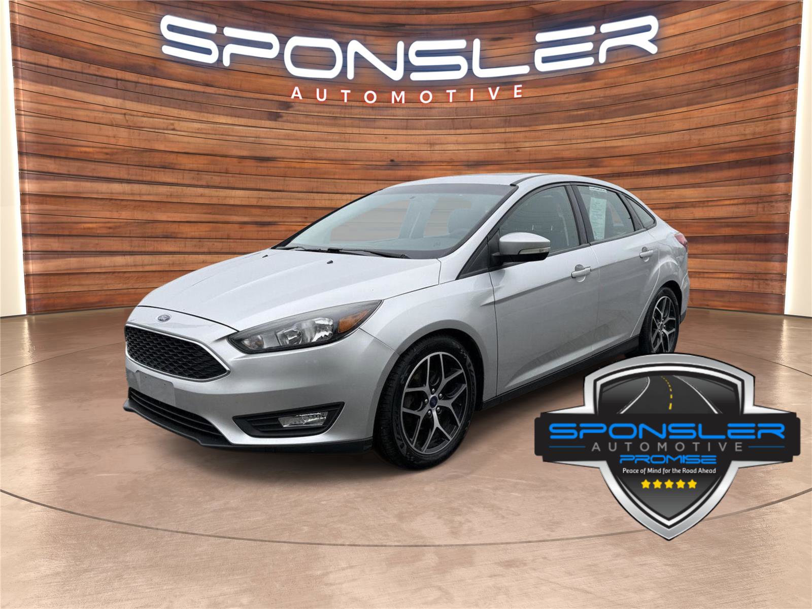 Used 2017 Ford Focus SEL