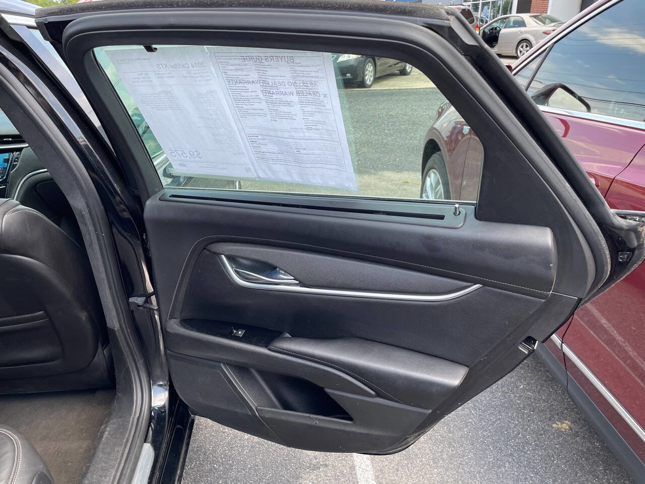 Used 2014 Cadillac XTS w/ Rear Seat Comfort Package image 34