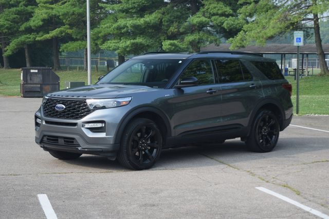 Used 2024 Ford Explorer ST-Line w/ Class IV Trailer Tow Package AWD/4WD image 23