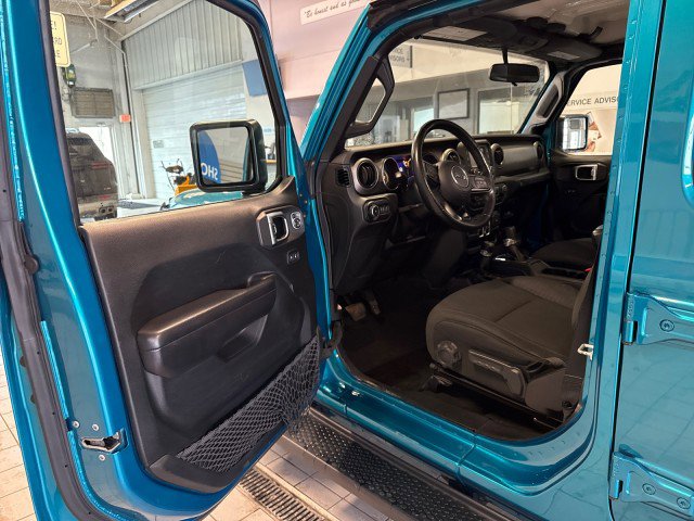 Used 2020 Jeep Wrangler Unlimited Sport S image 13