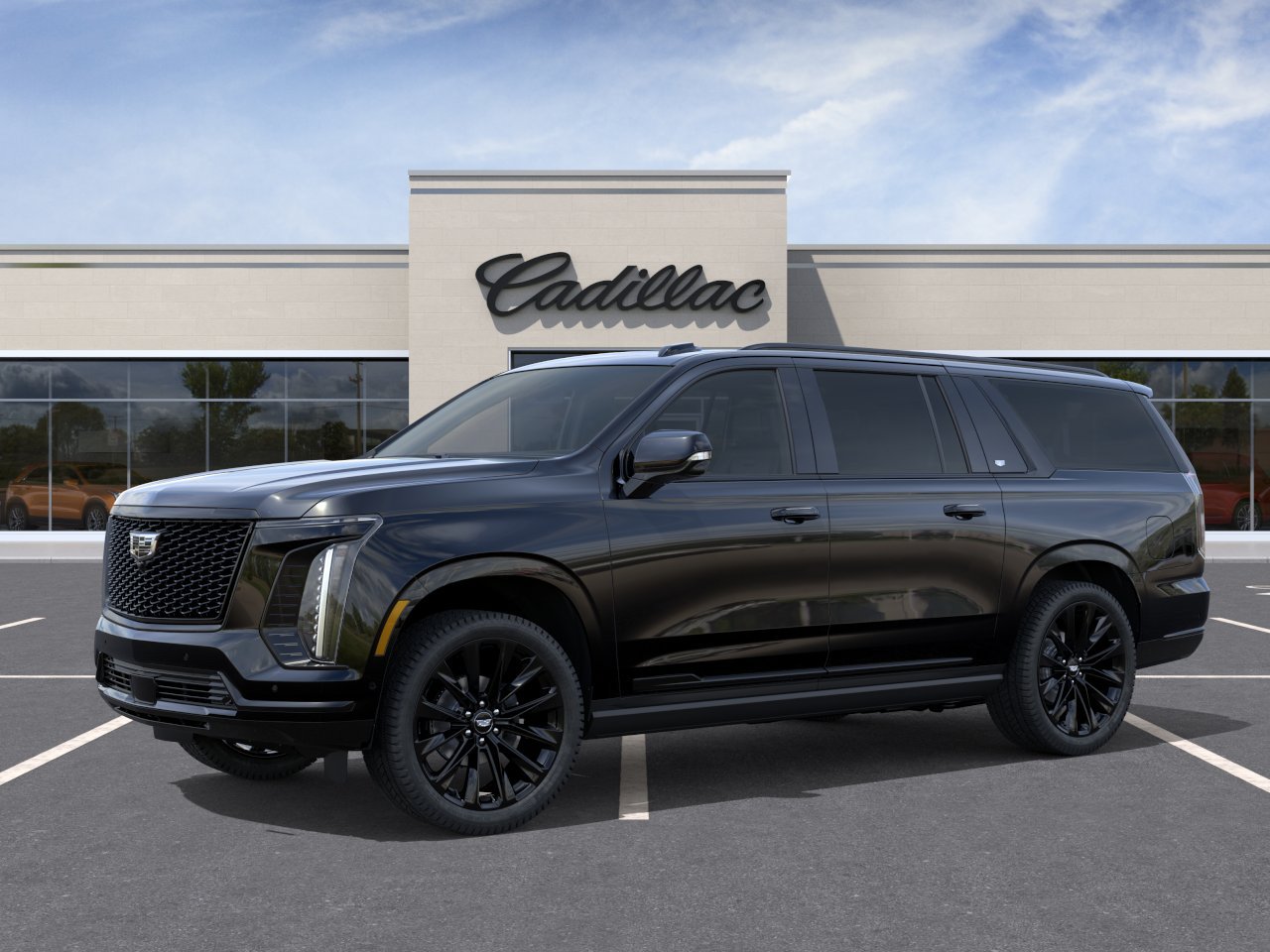 New 2026 Cadillac Escalade ESV Platinum Sport w/ LPO, ONYX Package AWD/4WD image 2
