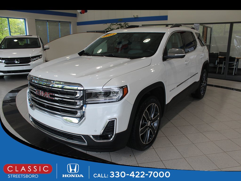 Used 2021 GMC Acadia SLT w/ Premium Package FWD image 1