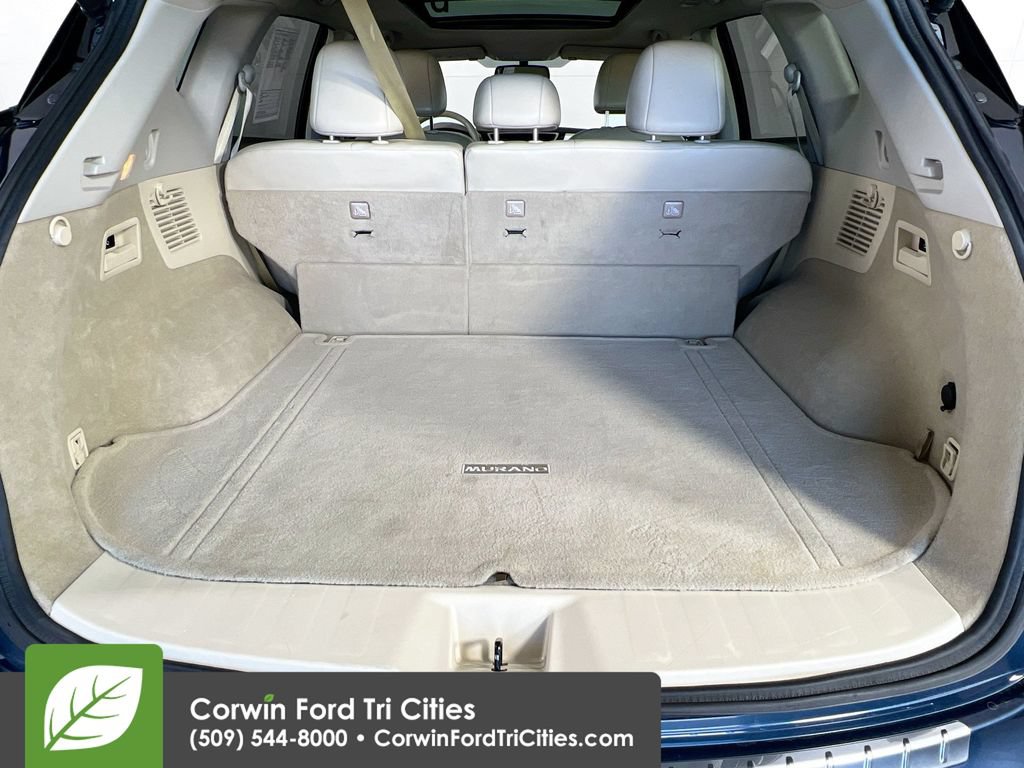 Used 2015 Nissan Murano Platinum w/ Platinum Technology Package FWD image 13