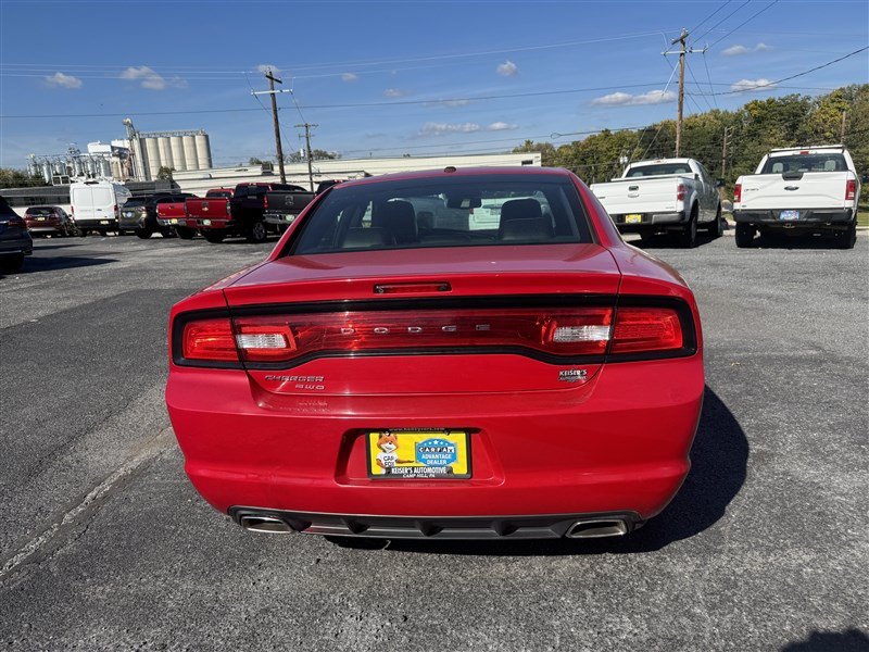 Used 2013 Dodge Charger SXT Plus AWD/4WD image 7