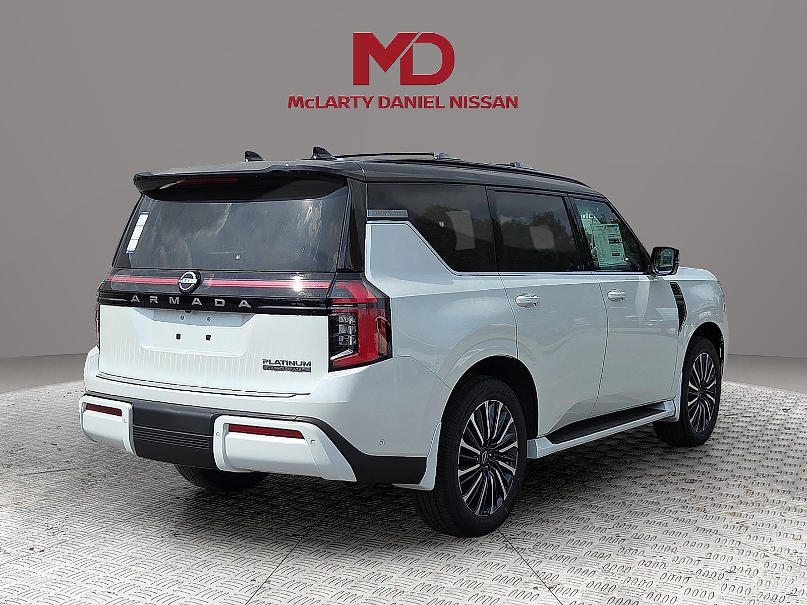 New 2026 Nissan Armada Platinum Reserve image 5