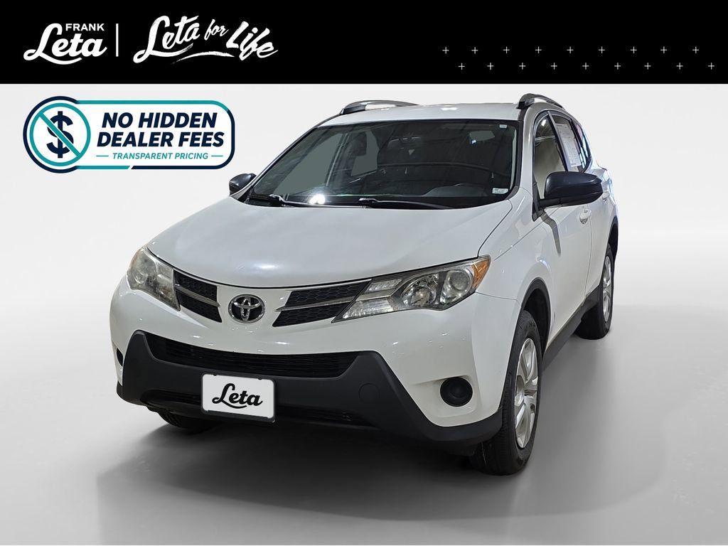 Used 2015 Toyota RAV4 LE AWD/4WD image 1