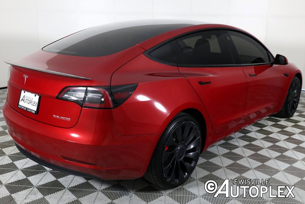 Used 2023 Tesla Model 3 Performance AWD/4WD image 5
