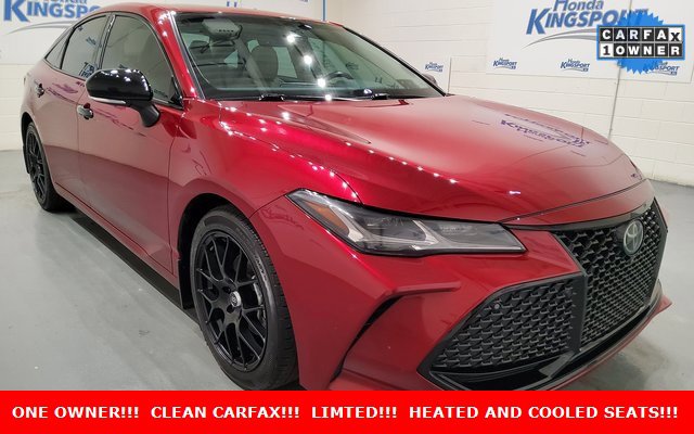 Used 2020 Toyota Avalon Limited w/ Advanced Safety Package image 1