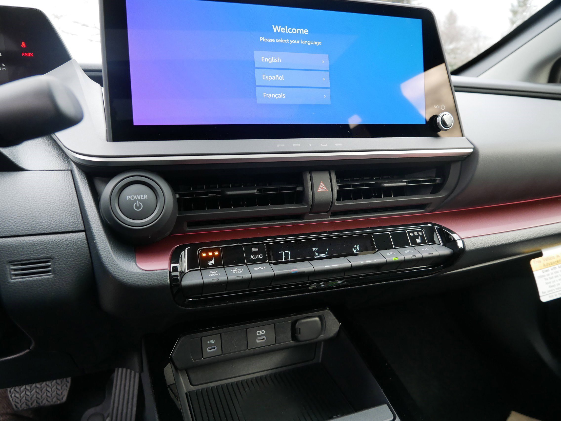 New 2026 Toyota Prius XSE image 9