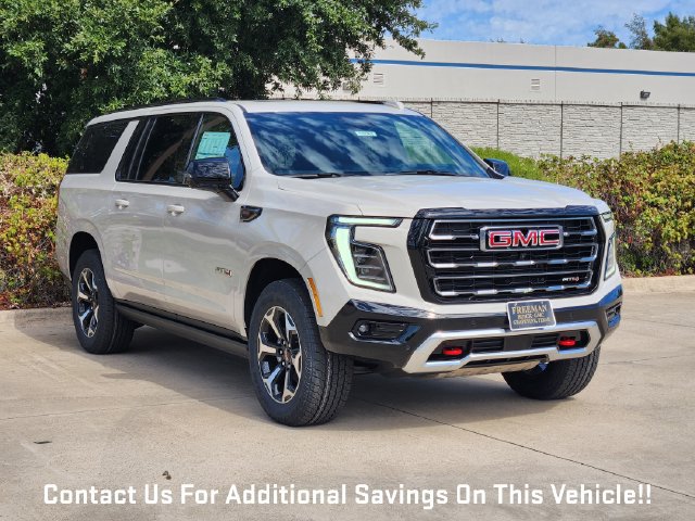 New 2027 GMC Yukon XL AT4 w/ AT4 Premium Plus Package AWD/4WD image 2