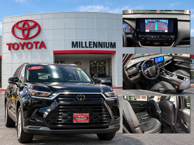 Used 2025 Toyota Grand Highlander AWD