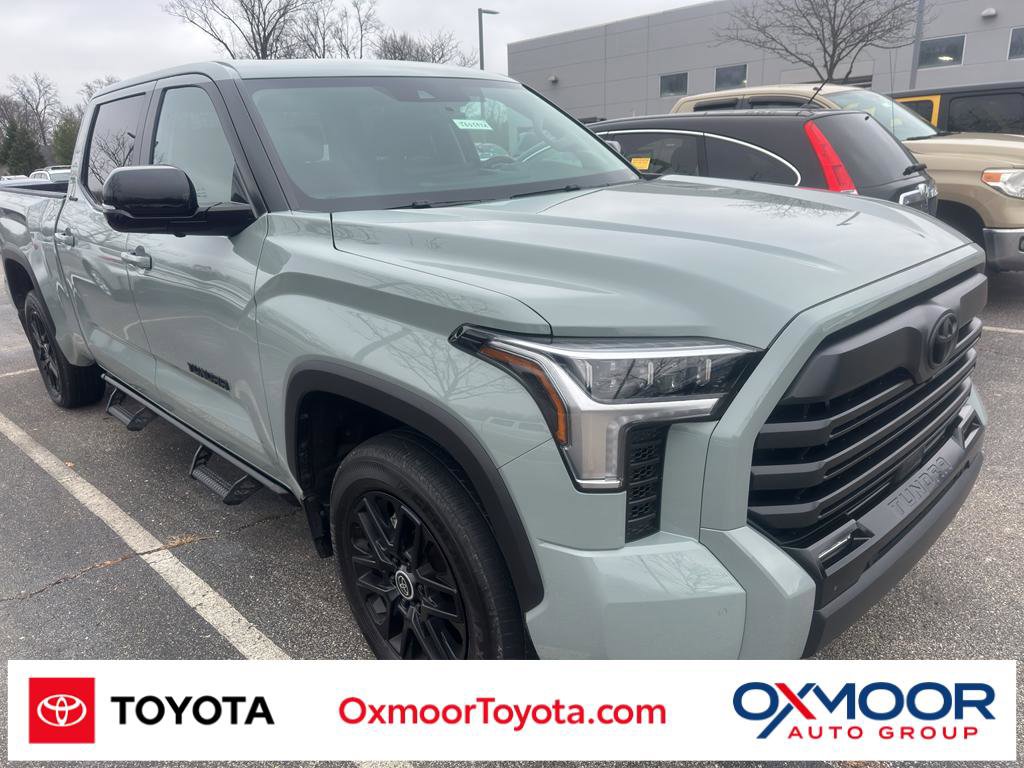 Used 2024 Toyota Tundra Limited