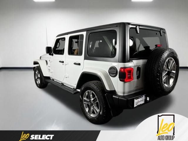 Used 2022 Jeep Wrangler Unlimited Sahara w/ Safety Group AWD/4WD image 4