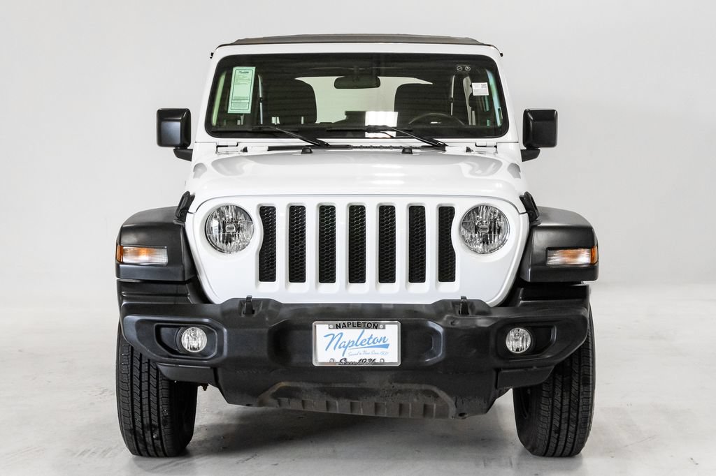 Used 2023 Jeep Wrangler Unlimited Sport AWD/4WD image 5