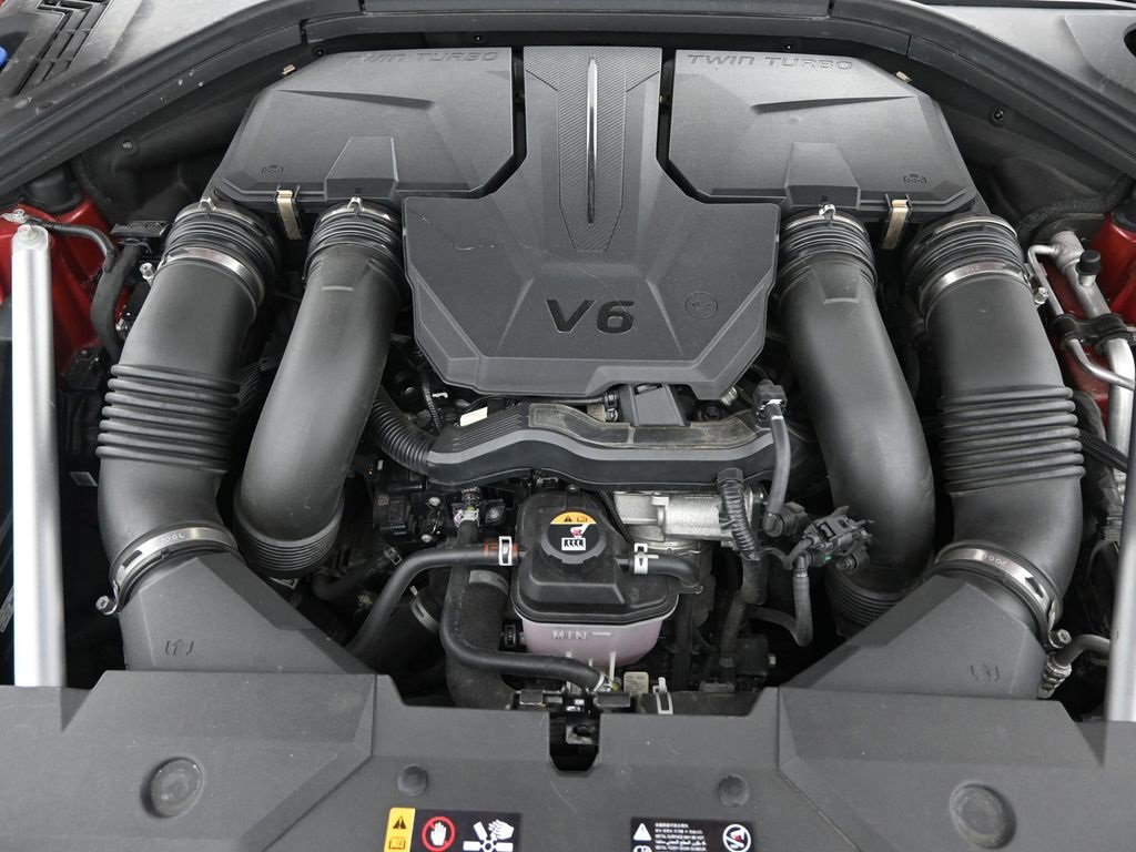 Used 2022 Genesis GV70 3.5T Sport w/ Sport Prestige Package image 53