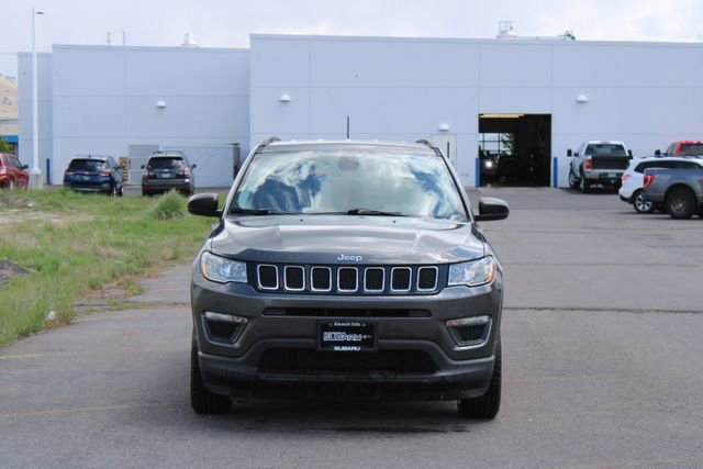 Used 2017 Jeep Compass Sport w/ Cold Weather Group AWD/4WD image 8