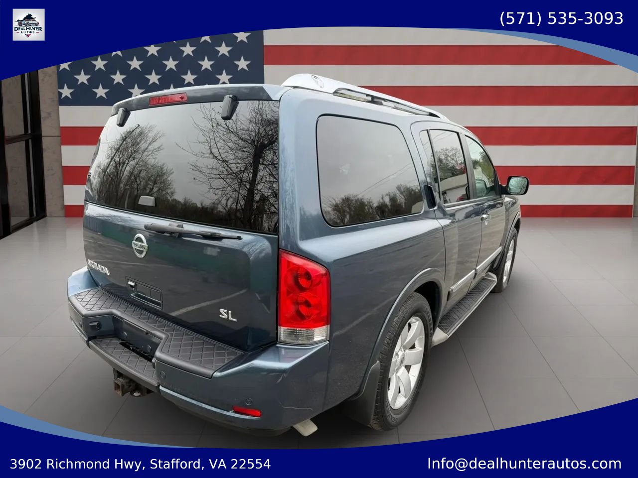 Used 2013 Nissan Armada SL AWD/4WD image 7