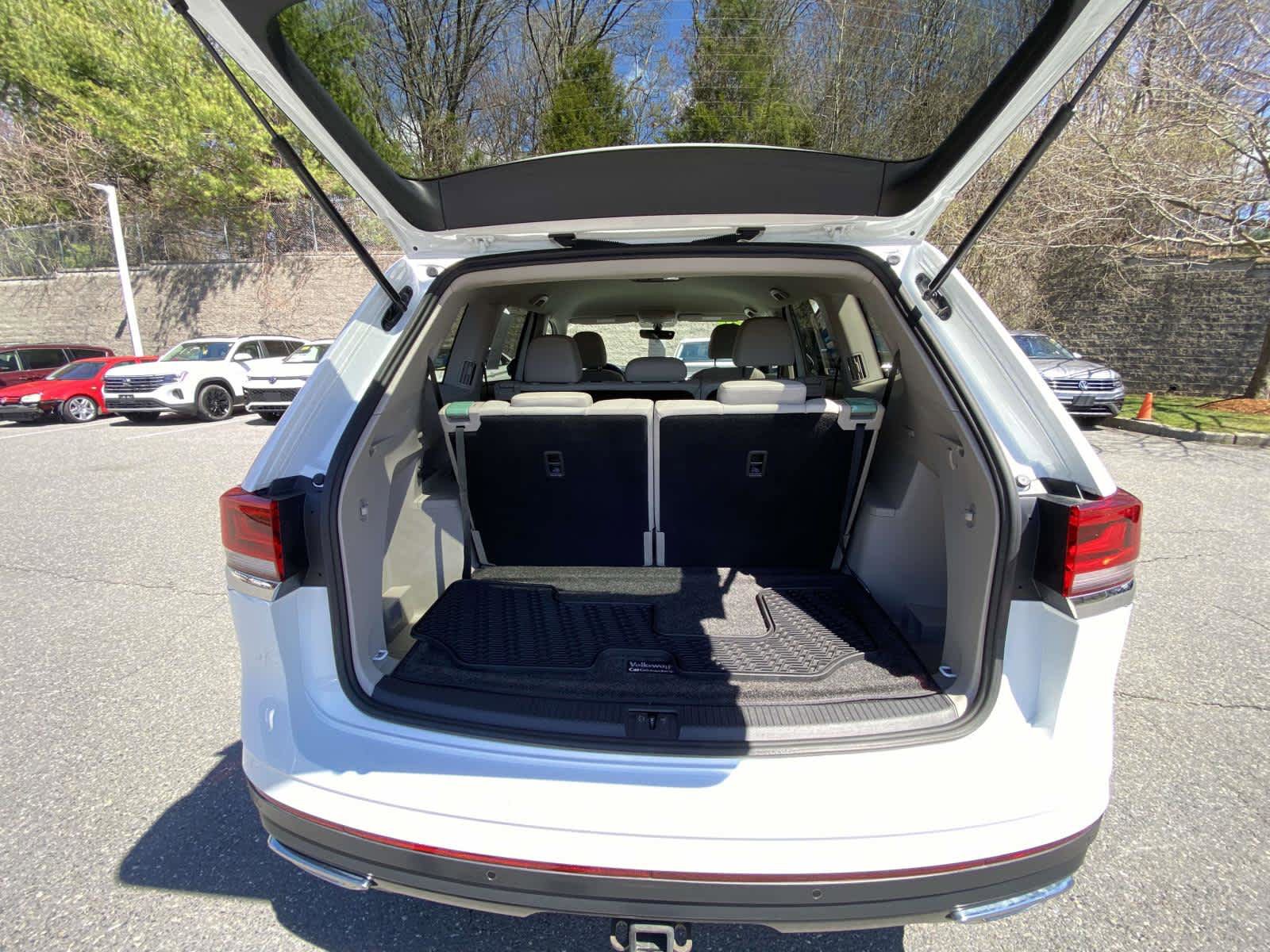 Used 2022 Volkswagen Atlas SE AWD/4WD image 34