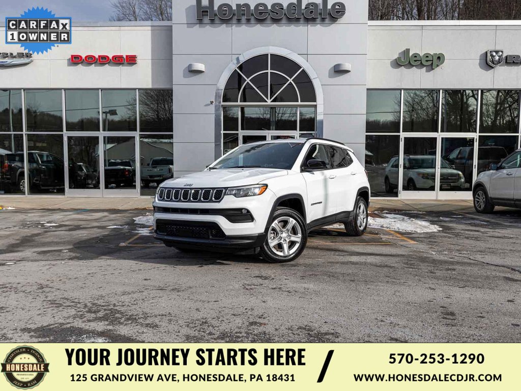 Used 2024 Jeep Compass Latitude