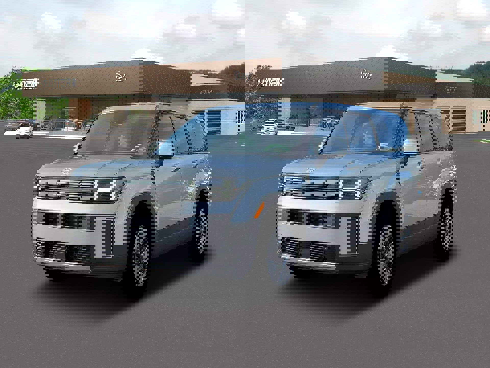 New 2026 Hyundai Santa Fe SE